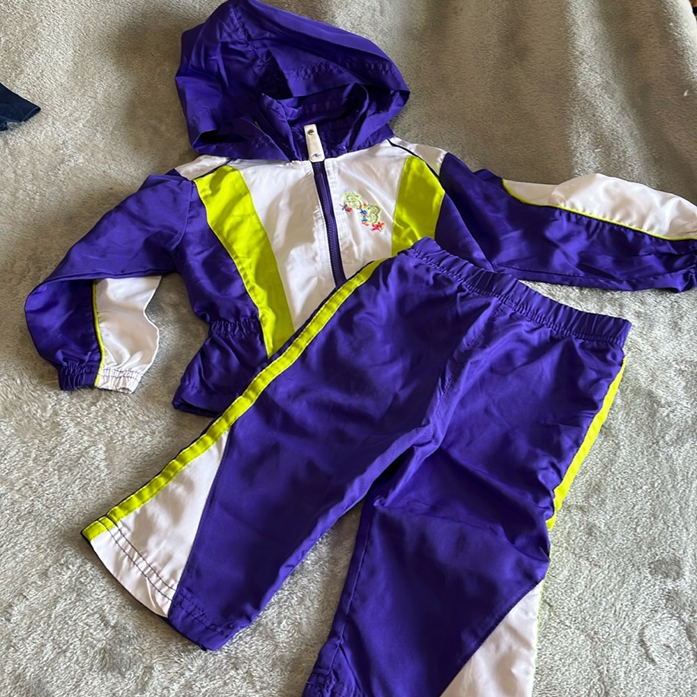 12M Athletic Works lined tracksuit